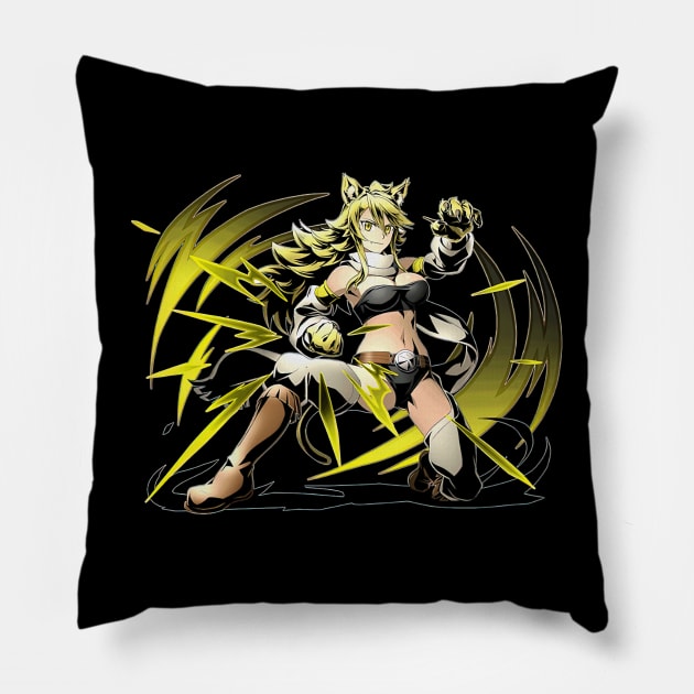 Leone Akame Ga Kill Pillow by ThomaneJohnson