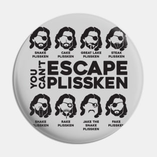 You Can't Escape Plissken Pin