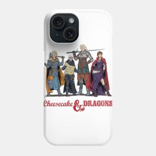 Cheesecake & Dragons Phone Case