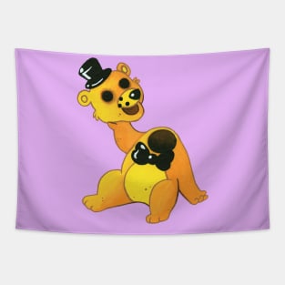 Freddy and Friends: Golden Freddy Tapestry