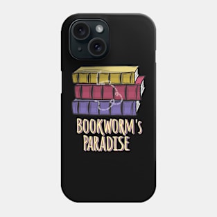 Bookworm's paradise Phone Case