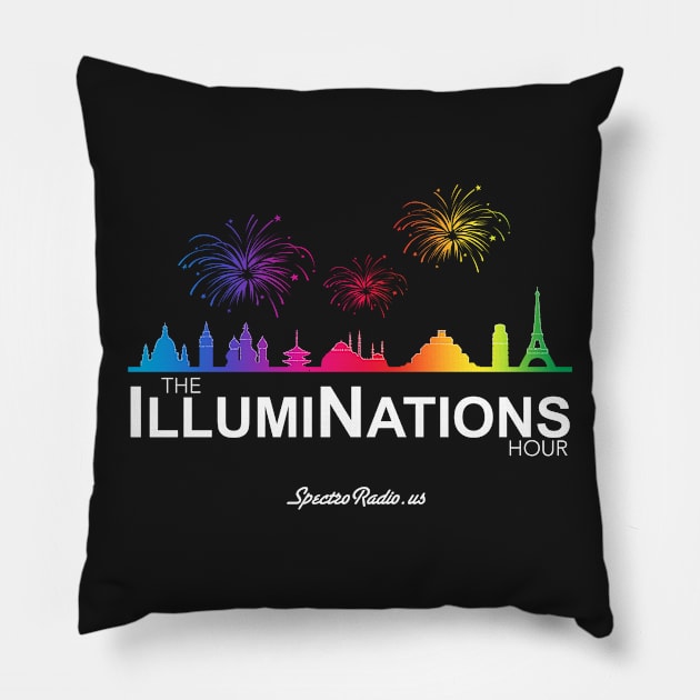 The IllumiNations Hour Pillow by SpectroRadio