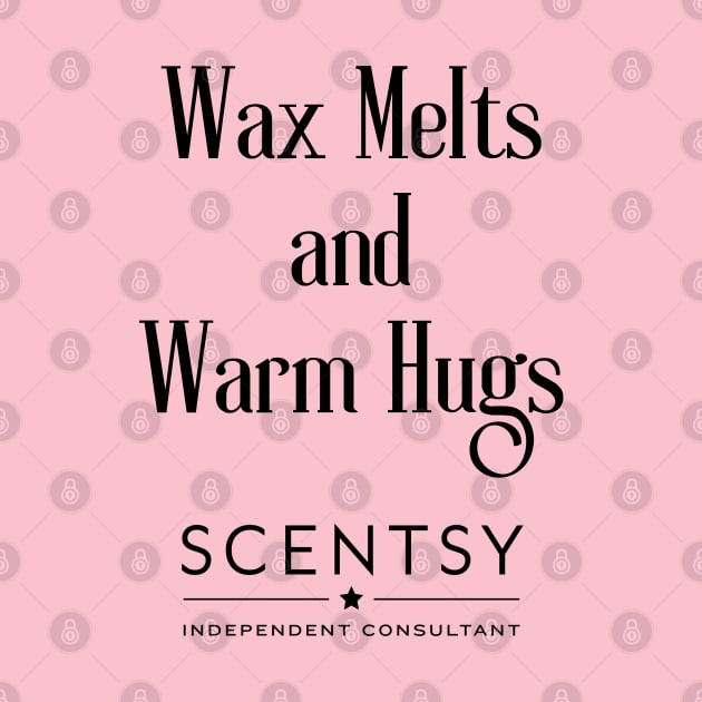 wax melts and warm hugs by scentsySMELL