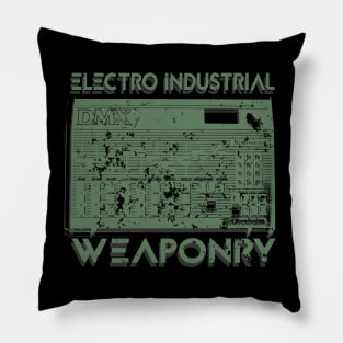 electro industrial weaponry 2 Pillow