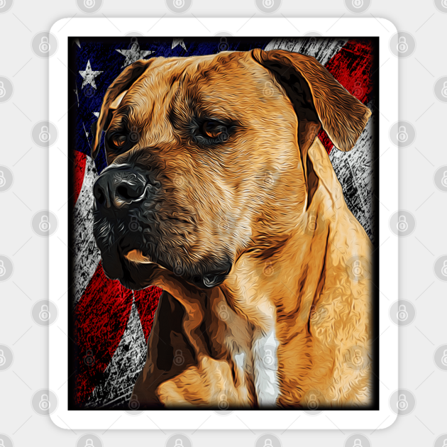 pitbull patriotic