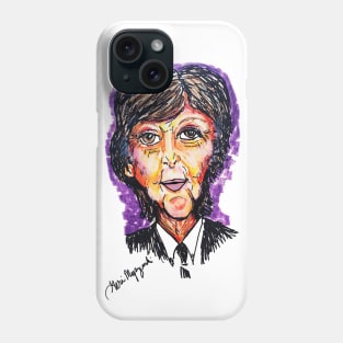 Paul McCartney Eleanor Rigby Phone Case