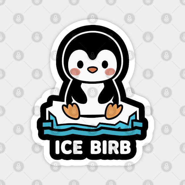 Icebound Penguin Magnet by TurnEffect