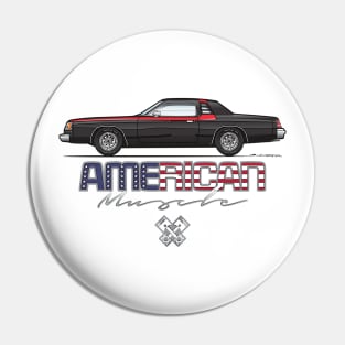 American Muscle Pin