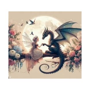 Fairy & Dragon T-Shirt