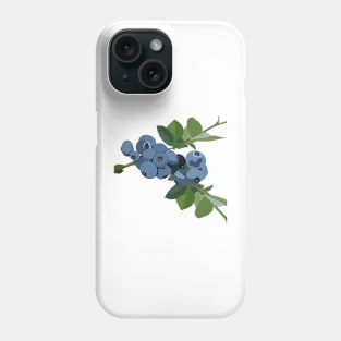 Blueberries Phone Case