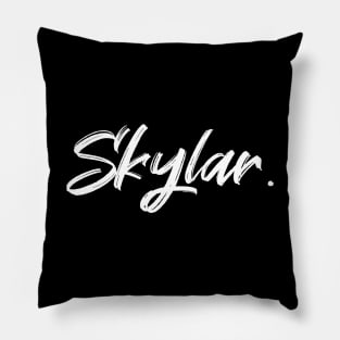 Name Skylar Pillow