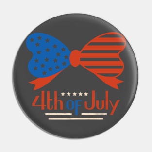 4th of July Pin