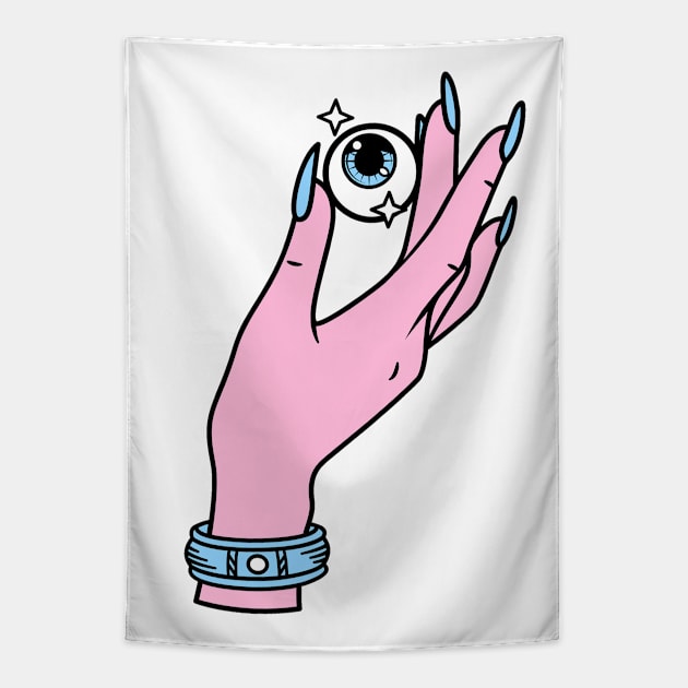 Eye See You Tapestry by Spacey’s