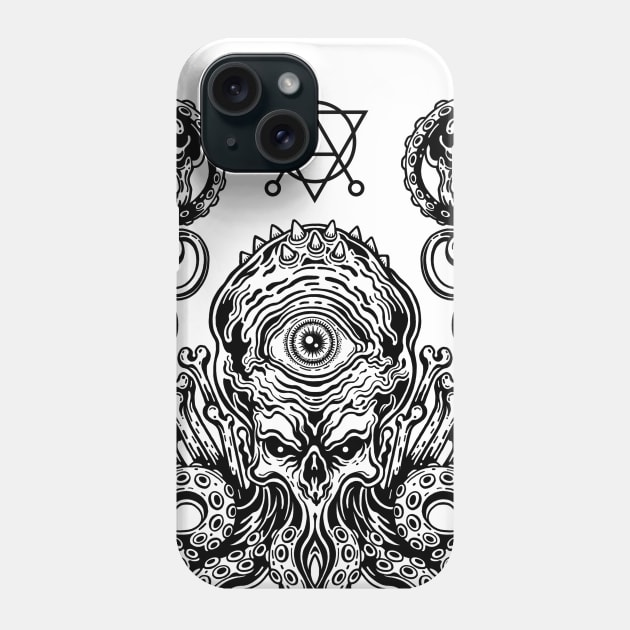 Cthulhu fhtagn Phone Case by EvgeniiZhdanov