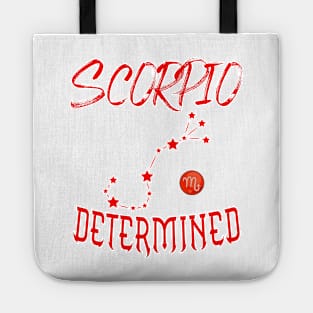 Scorpio Determined Tote