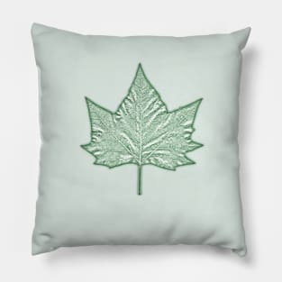 Sycamore Leaf Pillow