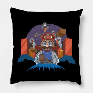 Run For Your Life Pillow