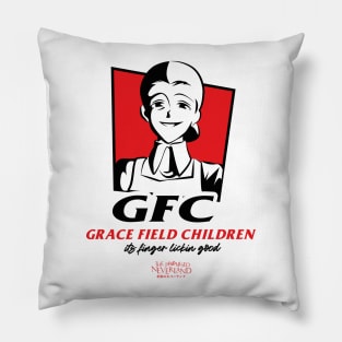 THE PROMISED NEVERLAND: GRACE FIELD CHILDREN Pillow