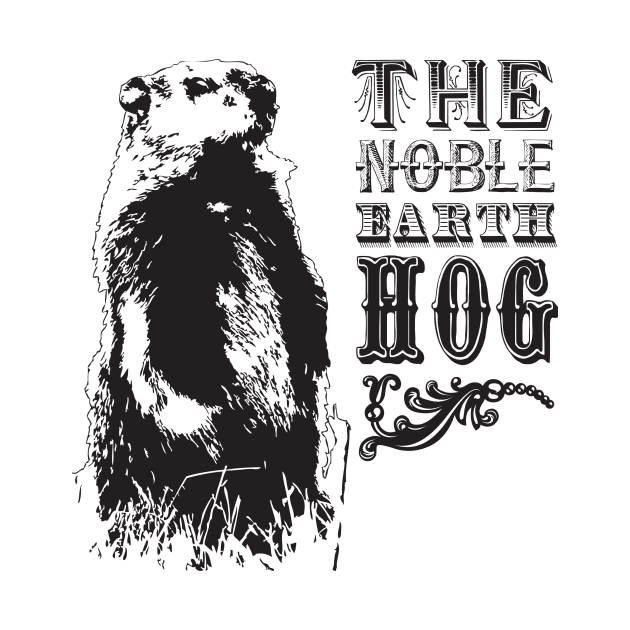 The Noble Earth Hog by ellenmueller