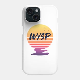 Sunset WYSP Phone Case