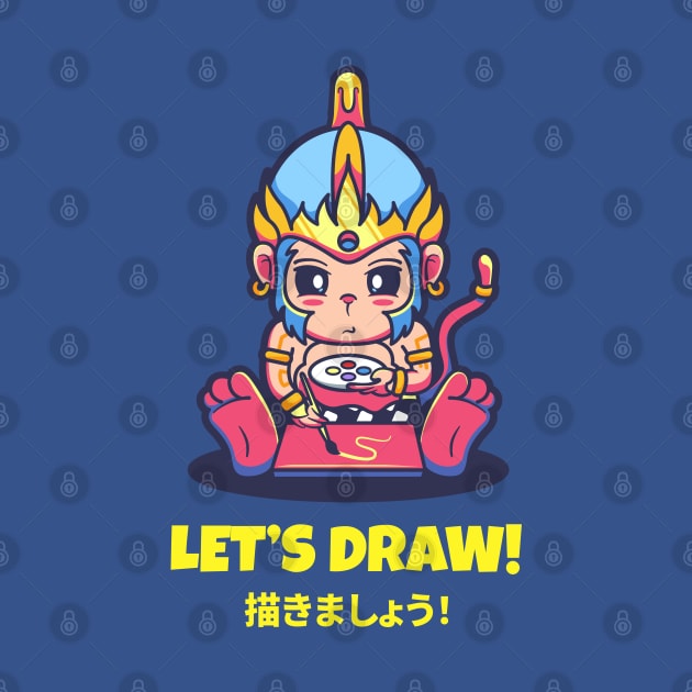 Let's Draw by SleepEnthusiast