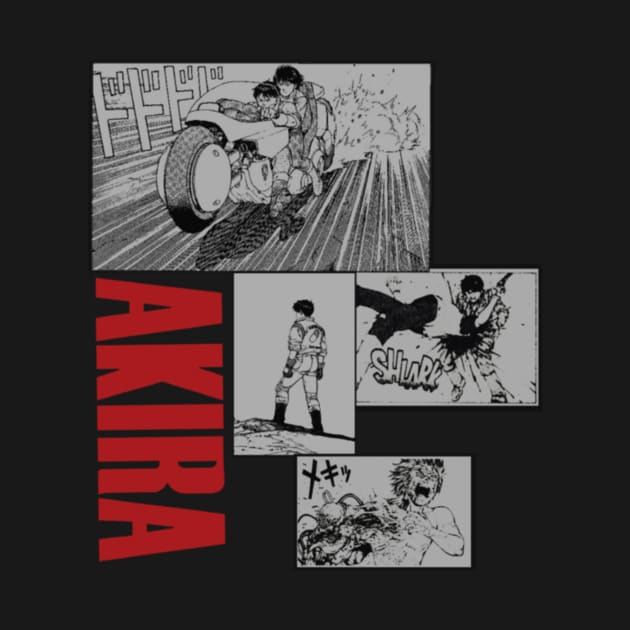 Akira by Colts