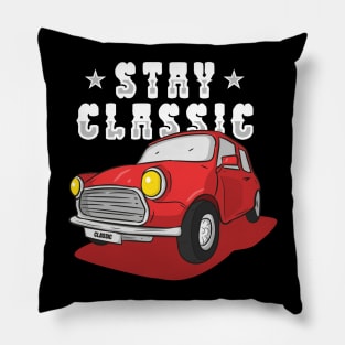Stay Classic - Car Pillow