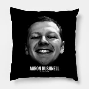 Aaron bushnell (1999 - 2024) Pillow