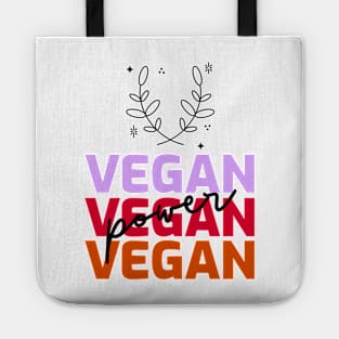 Vegan vegan vegan Tote