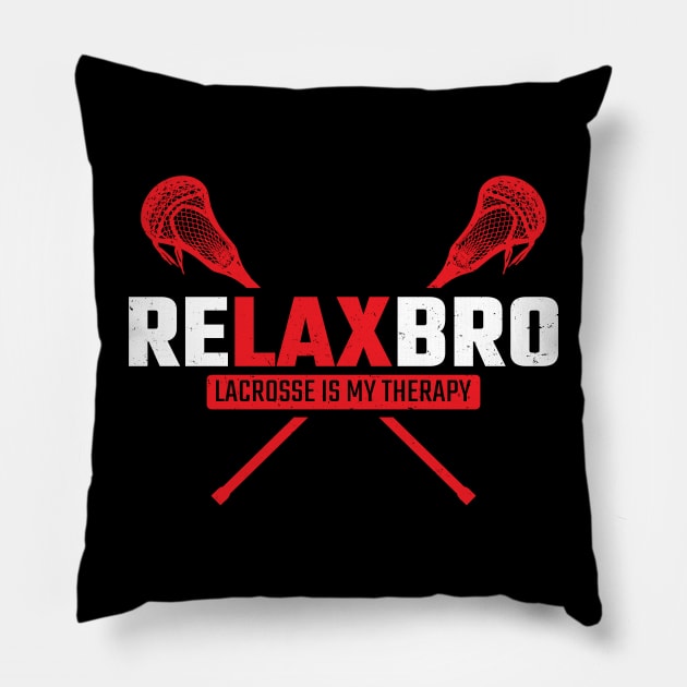 lacrosse Pillow by Circle Project