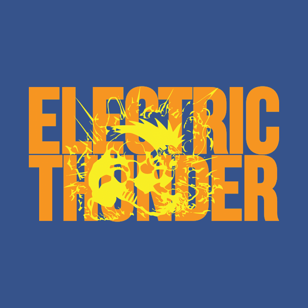 Electric Thunder by TEAMLAGO