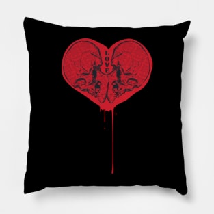 LOVE & DEATH Pillow