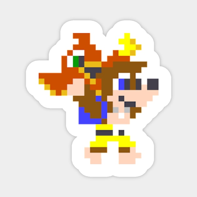 Banjo and Kazooie Sprite Magnet by SpriteGuy95