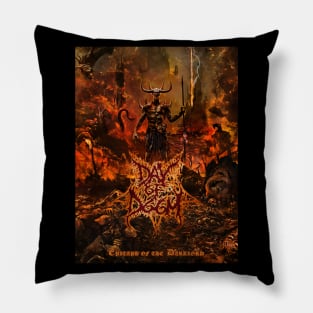 Day of Doom Epitaph of the Darklord Pillow