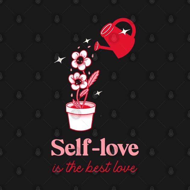 Self-Love in the best Love by Serene Lotus