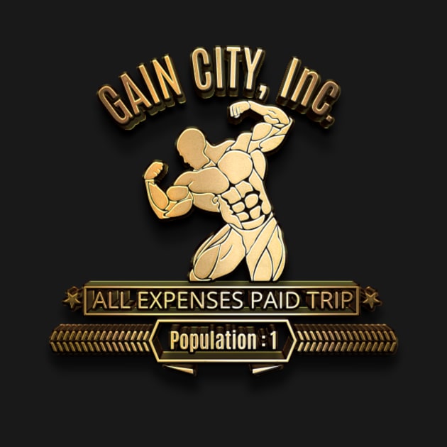 Gain City, Inc. by Tonysurrette
