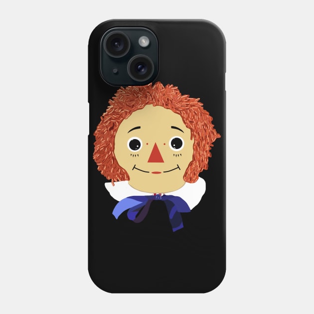 Old Doll Andy Phone Case by ElviaMontemayor