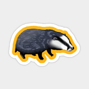 cute badger Magnet