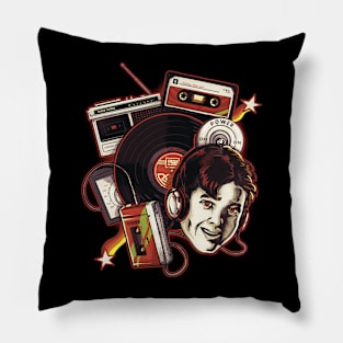 Retro Beats Pillow