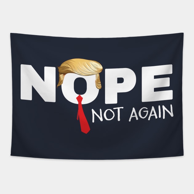 Nope not Again Tapestry by mnd_Ξkh0s