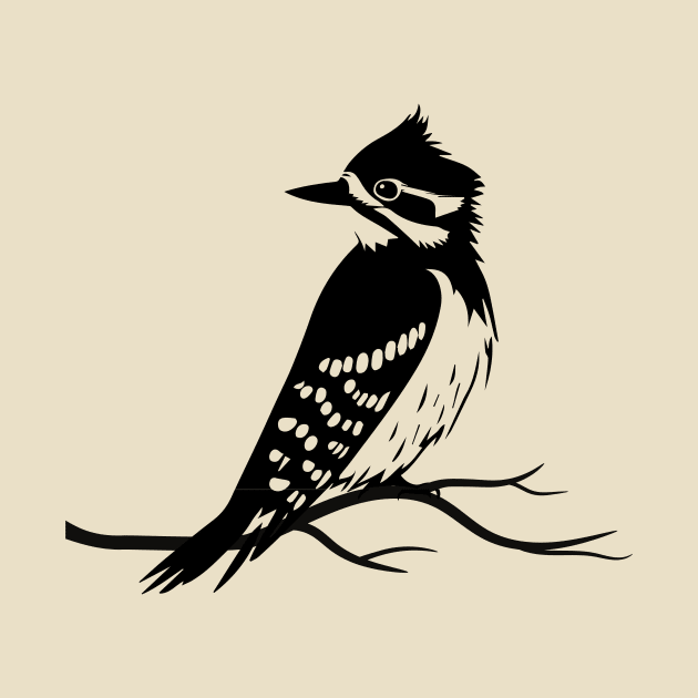 Woodpecker by RefinedApparelLTD