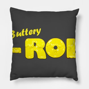 Buttery B-Roll T-Shirt Pillow