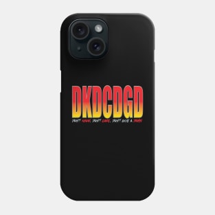 DKDCGGD Phone Case