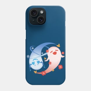 Yin yang Spirits - Hutao & Qiqi Phone Case