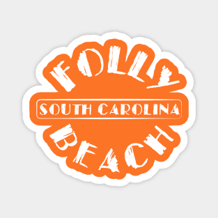 Folly Beach Magnet