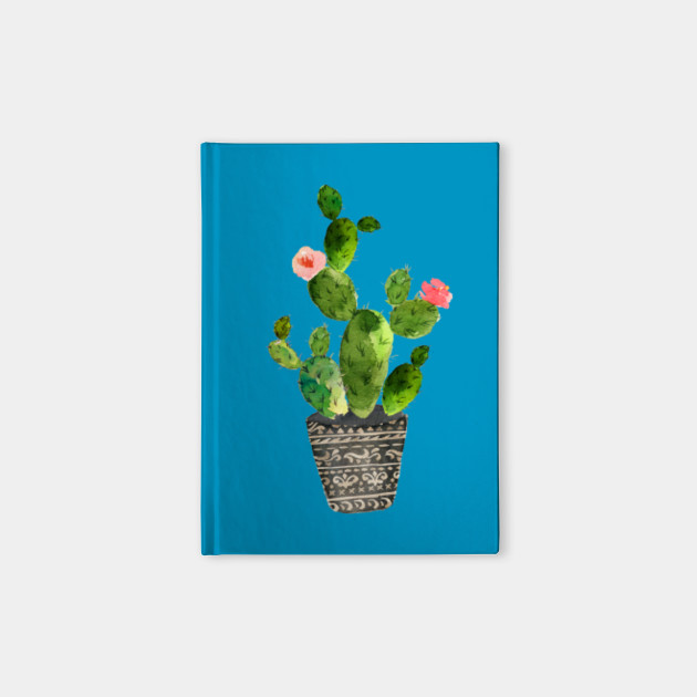 Cactaceae Watercolor Painting Succulent Plant Cactus Green