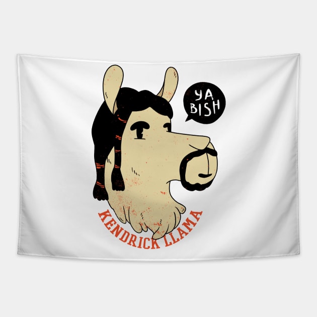 Kendrik LLama Shirt Tapestry by A&P