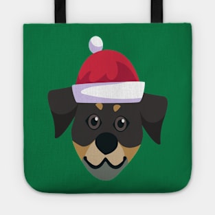 Funny Rottweiler Dog Christmas 2020 Dog Lover Christmas Tote