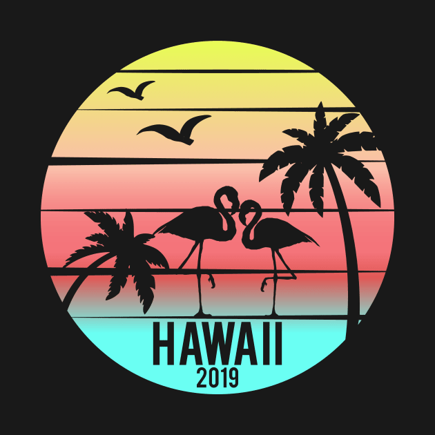 Hawaii Family Vacation 2019 Souvenir by SiGo