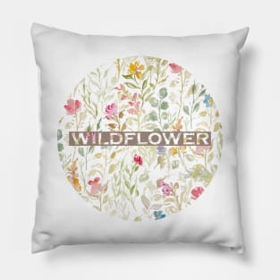 Emory Maye Wildflowers Pillow